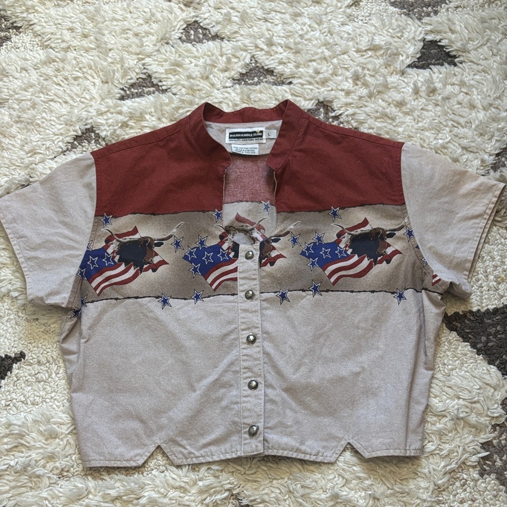 Panhandle Slim Western Button up